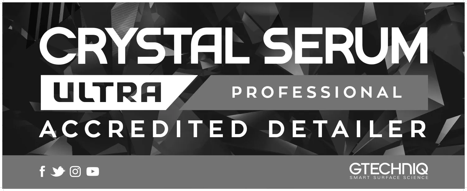 Gtechniq Crystal Serum Ultra – Accredited Detailer
