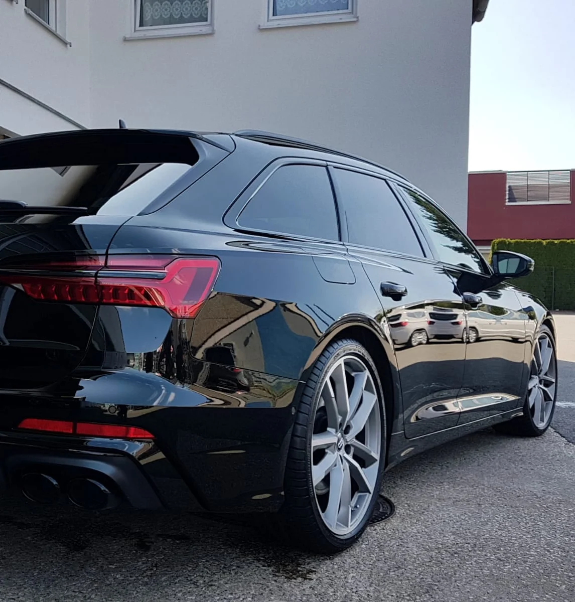 Audi – Lackaufbereitung · Keramikversiegelung