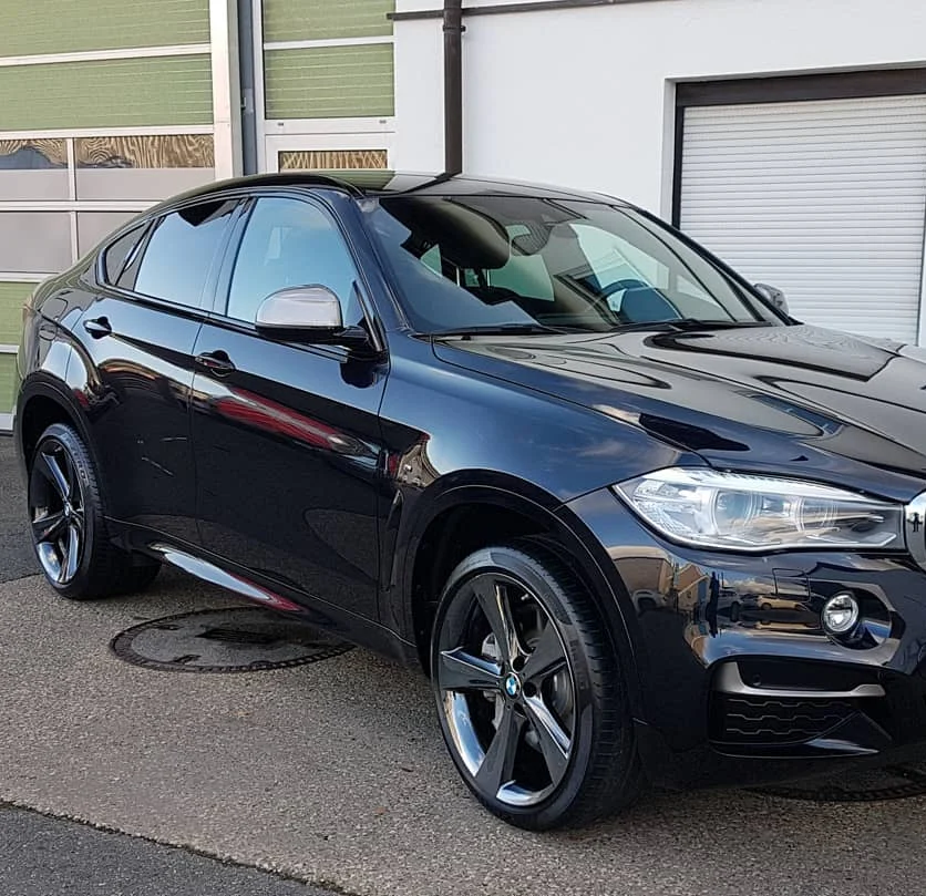 BMW X6 M nach der Aufbereitung bei Car Lounge Lauf